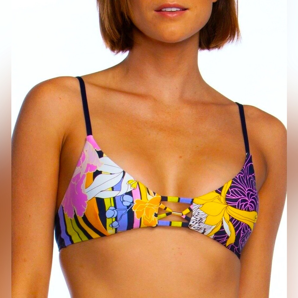 Trina Turk Bal Harbour Bralette Swim Separate